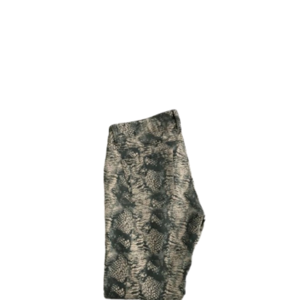 Cabi Diamondback skinny jeans snake print size 6 - Picture 4 of 12